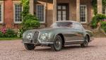 Jaguar XK120 SE Coupe 1954 года